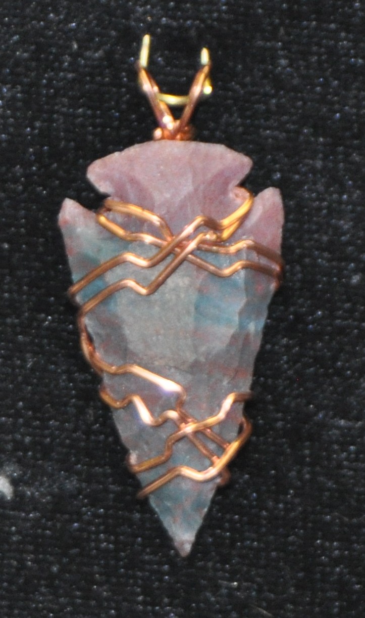 1000+ images about Wire wrapped arrowhead on Pinterest Wire, Pendants and Wire wrap